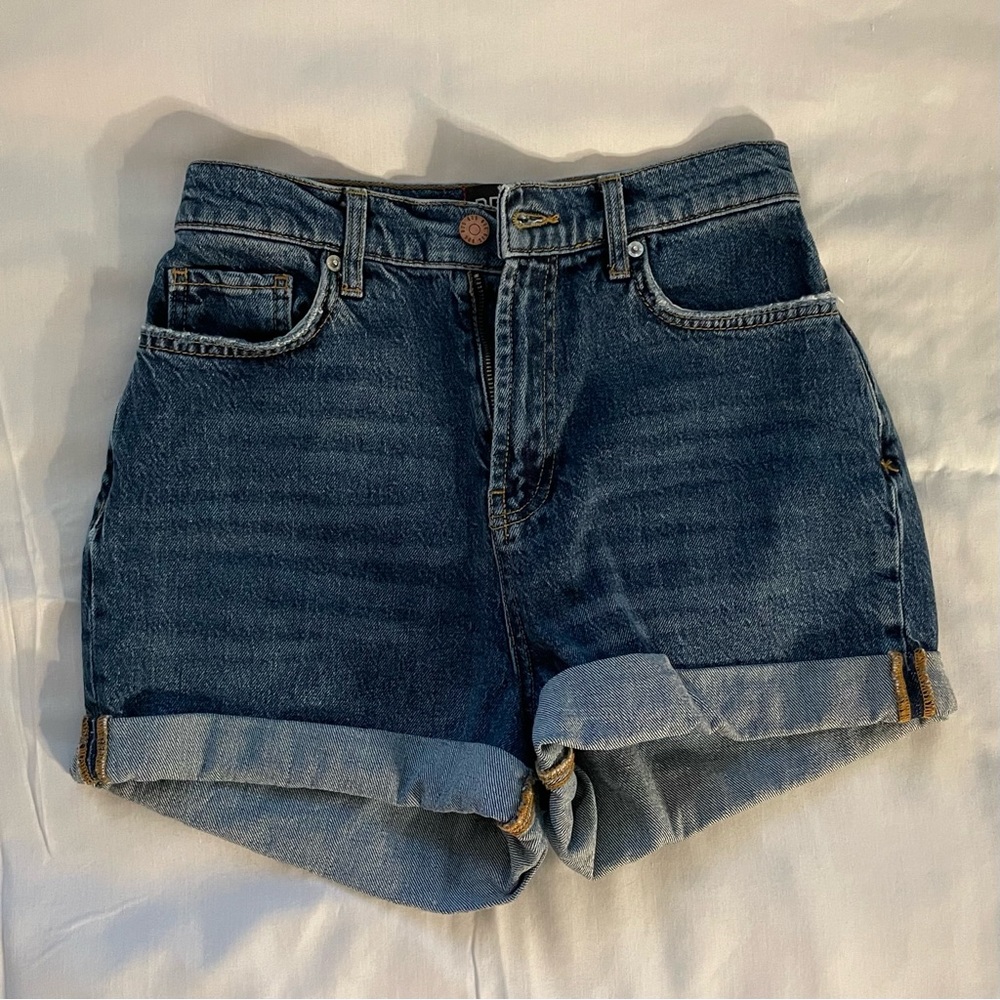 BDG Urban Outfitters Stretch High Rise Jean Shorts - 26
